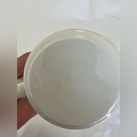 Vintage Mickey Mouse 3D Ceramic Dinner Plate & Mug 1970's Walt Disney. - Picture 7 of 10